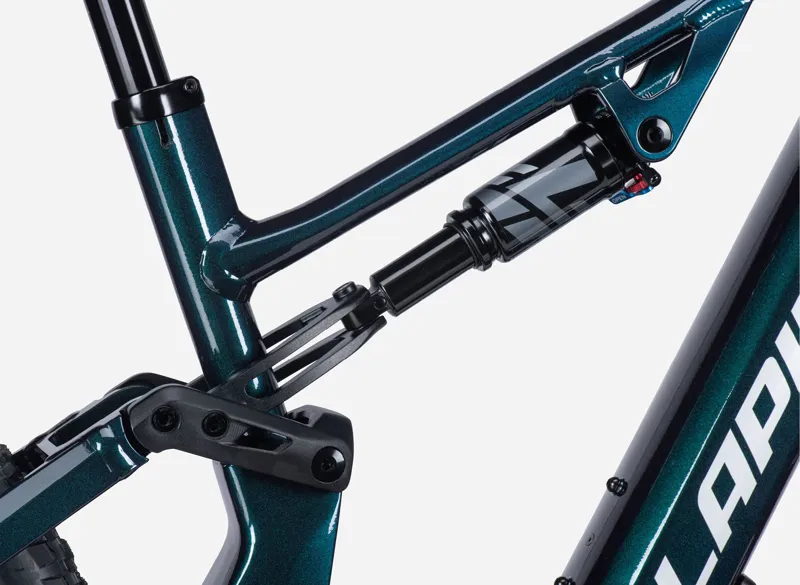 Lapierre Overvolt TR 4.6 Electric Bike in Green-3